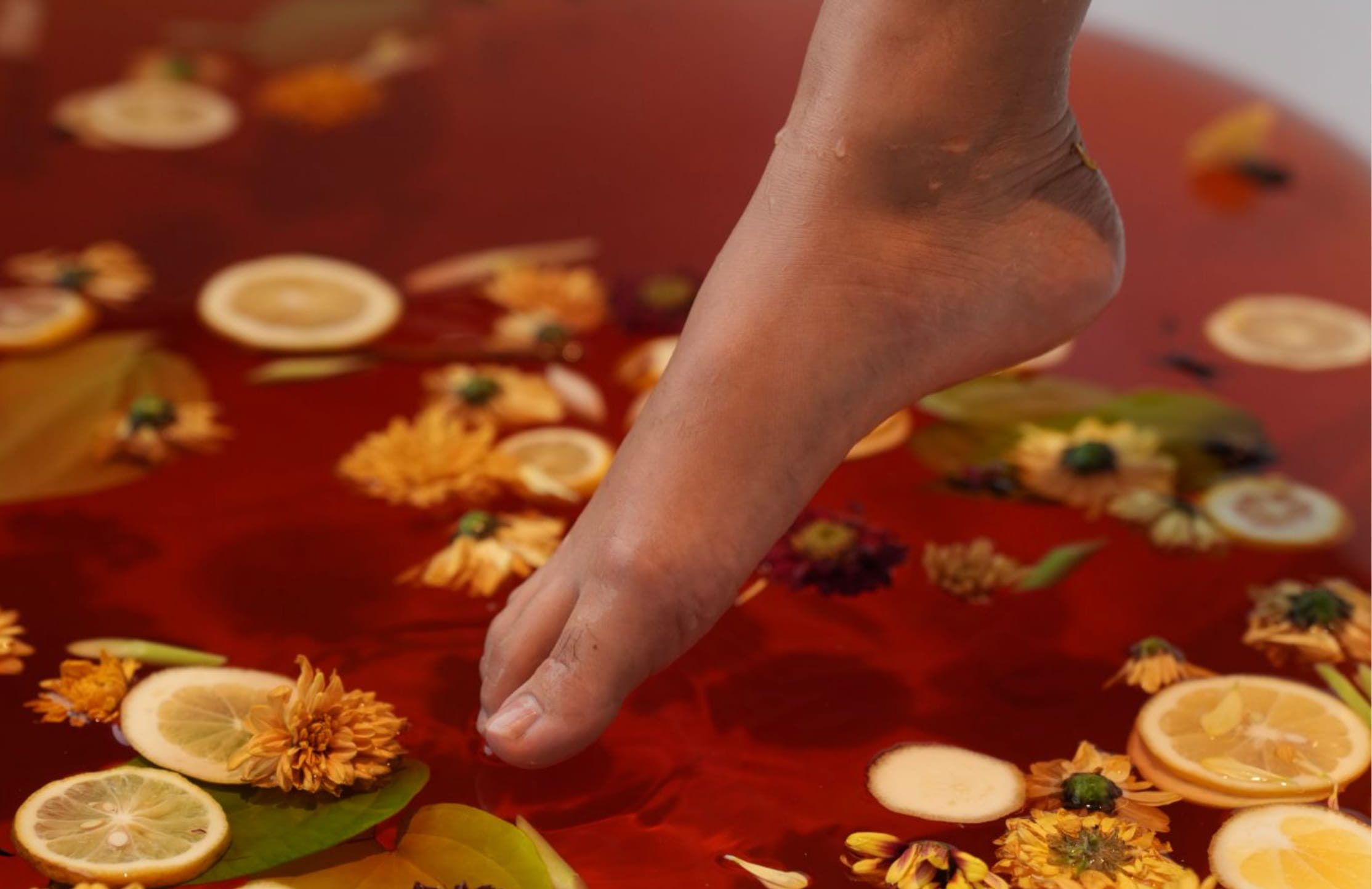 Herbal Infused Bath